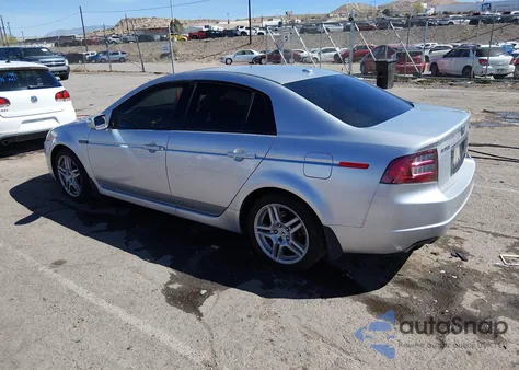 2007 Acura Tl 3.2 from USA, damaged, VIN 19UUA66237A003409